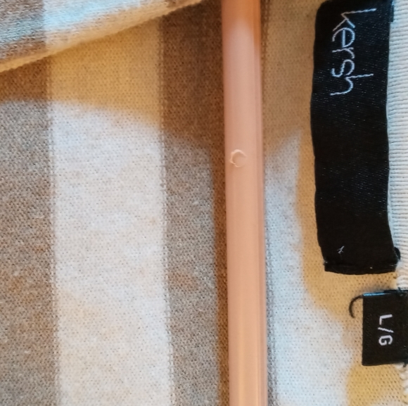 Kersh- Button down, Ardene-romper, Mossimo-poncho - Picture 4 of 7